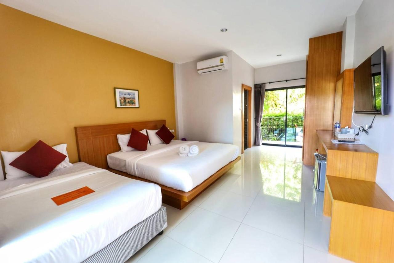 Hillside Boutique Hotel Surat Thani Buitenkant foto