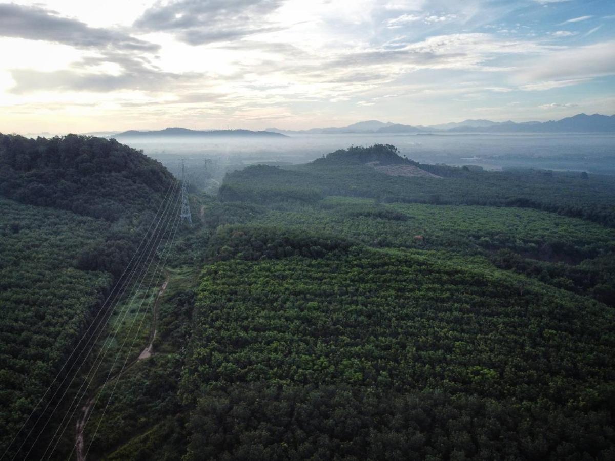 Hillside Boutique Hotel Surat Thani Buitenkant foto