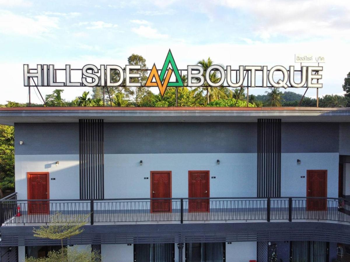 Hillside Boutique Hotel Surat Thani Buitenkant foto