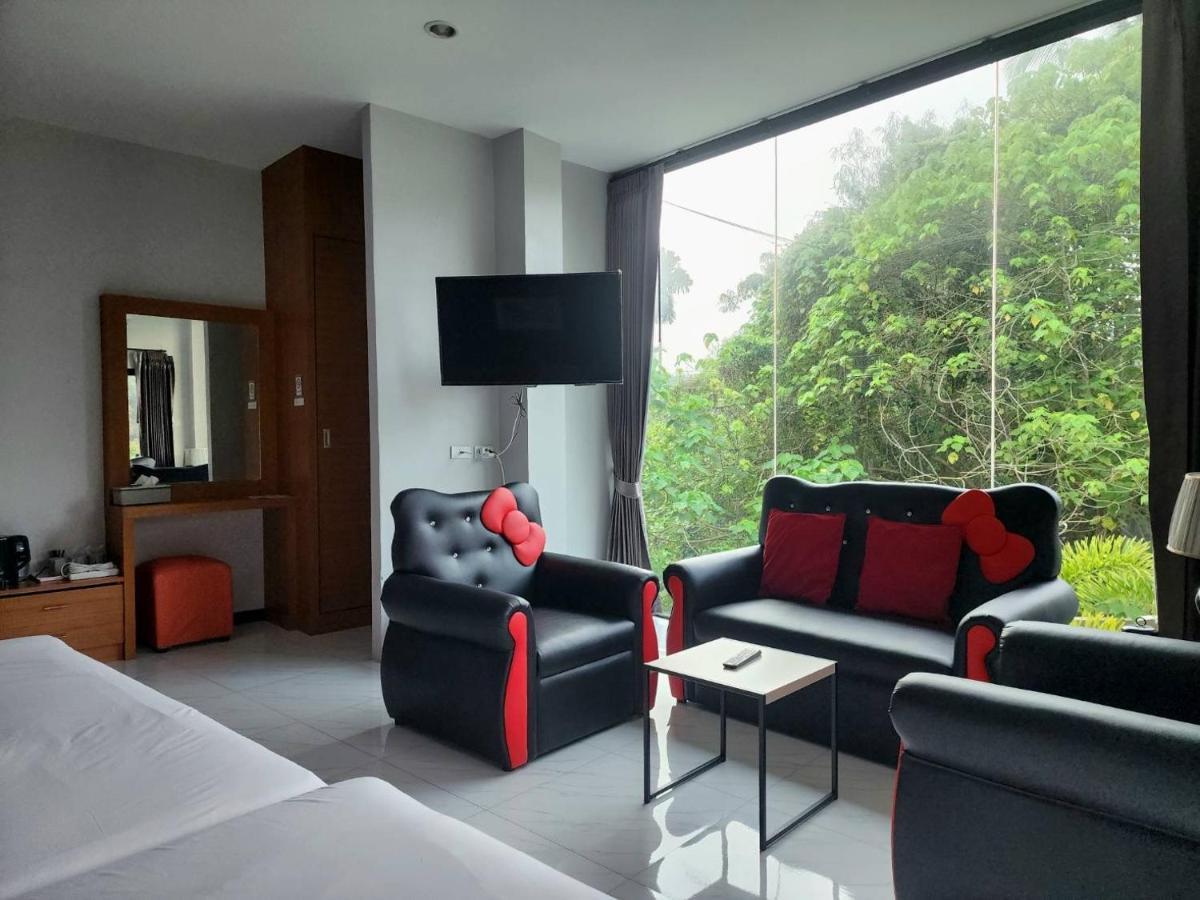 Hillside Boutique Hotel Surat Thani Buitenkant foto