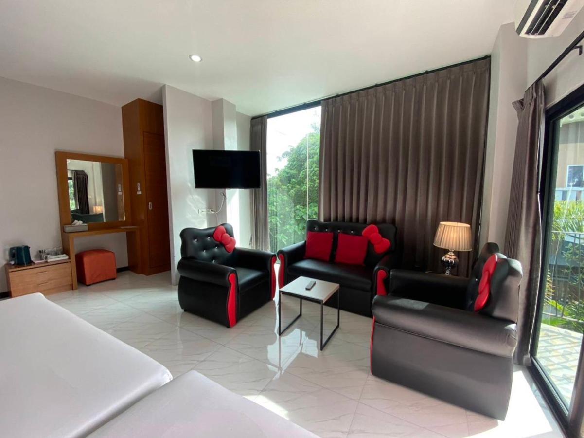 Hillside Boutique Hotel Surat Thani Buitenkant foto