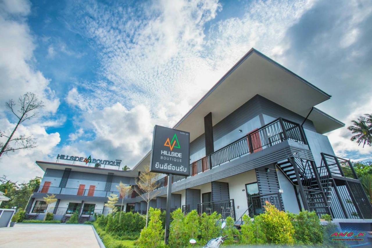 Hillside Boutique Hotel Surat Thani Buitenkant foto
