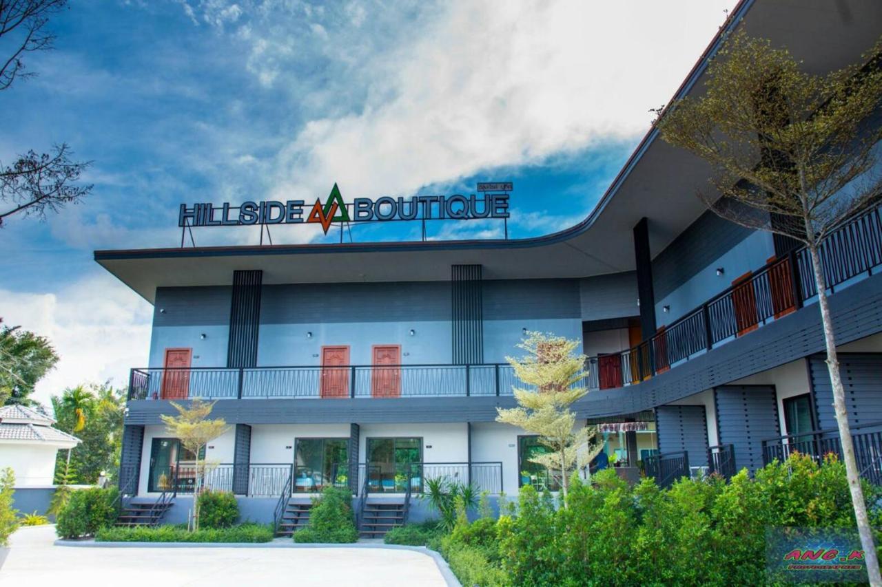 Hillside Boutique Hotel Surat Thani Buitenkant foto