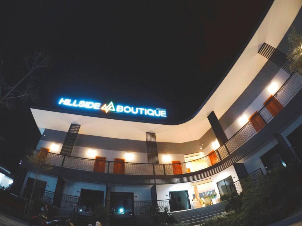 Hillside Boutique Hotel Surat Thani Buitenkant foto