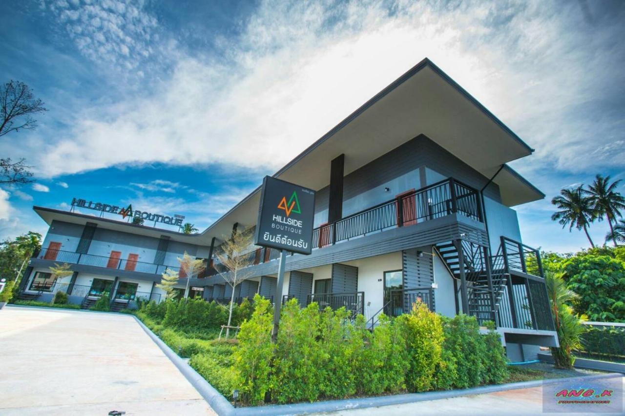 Hillside Boutique Hotel Surat Thani Buitenkant foto