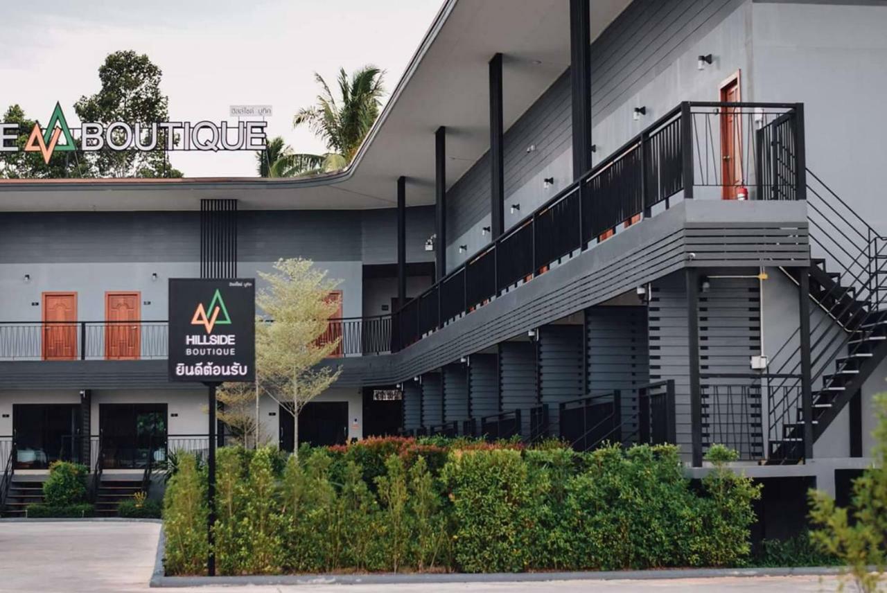 Hillside Boutique Hotel Surat Thani Buitenkant foto