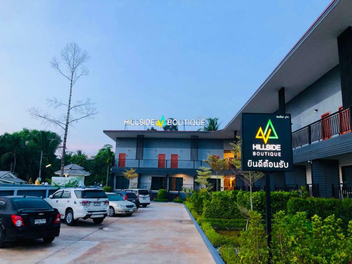 Hillside Boutique Hotel Surat Thani Buitenkant foto