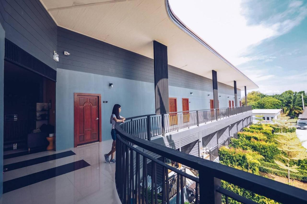 Hillside Boutique Hotel Surat Thani Buitenkant foto
