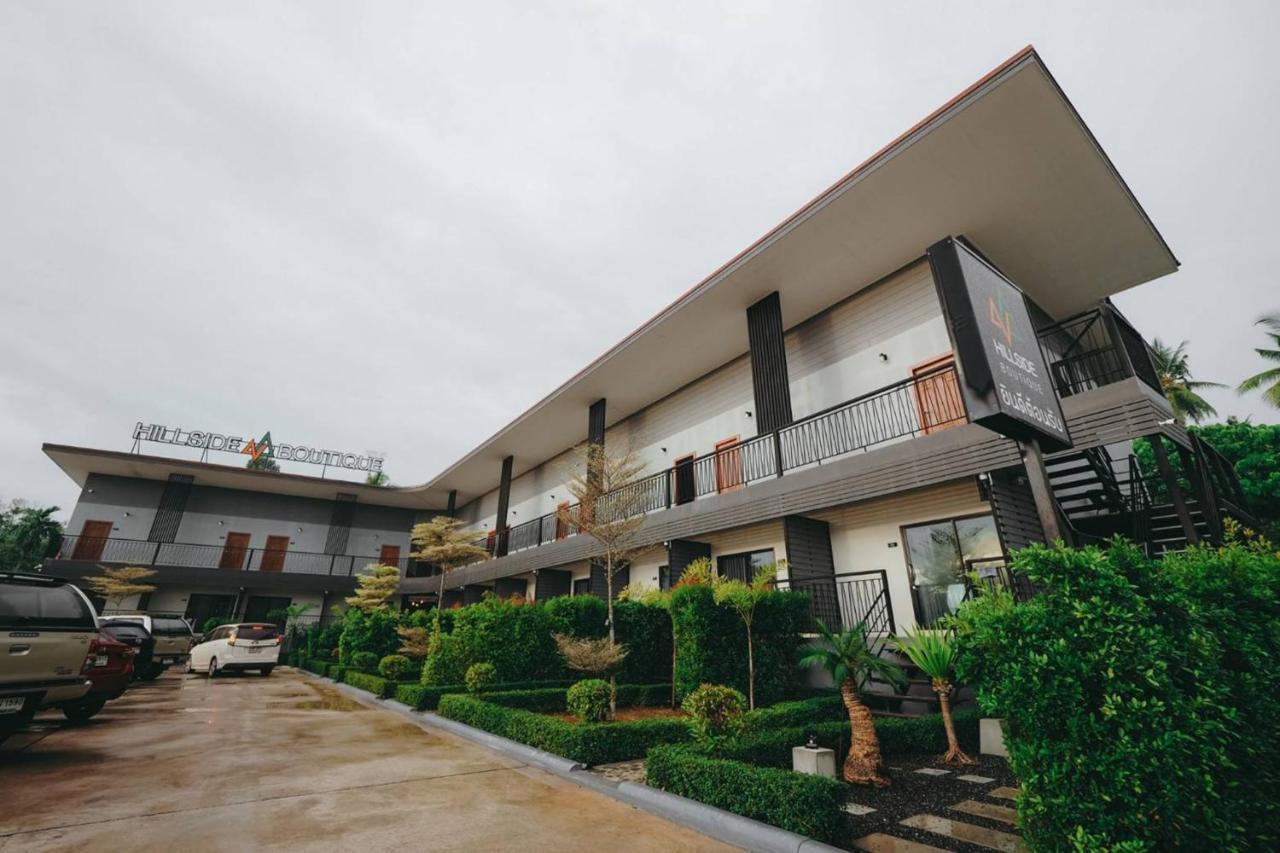 Hillside Boutique Hotel Surat Thani Buitenkant foto